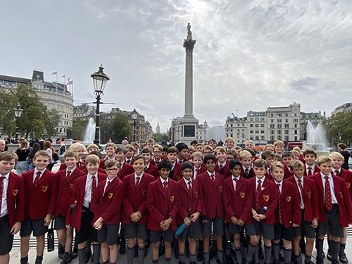Year 8 Trip to London