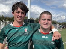 Under 18 International Rugby Success Under 18 International Rugby Success