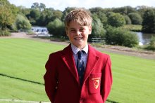 Head Boy's Welcome - John S