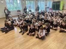 Pre-Prep Remembrance Day Service