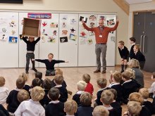 Pre-Prep Assembly with Trinity at Four Pre-Prep Assembly with Trinity at Four