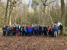 Year 8 Forest School Trip