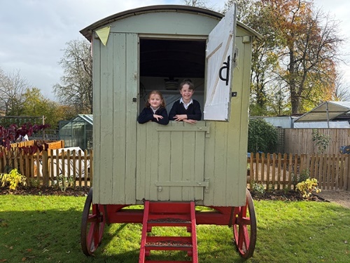 Head's Blog: Bushy's Wellbeing Garden