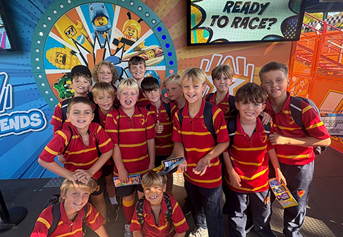 Year 5 at Legoland