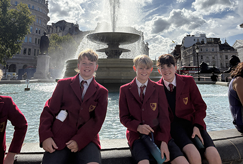 Year 8 Trip to London