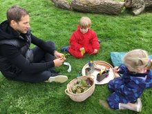 Forest School Parent Sessions Forest School Parent Sessions