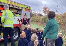 Fire Engine Visit