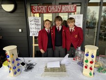 Hudson Raising Money for Charity