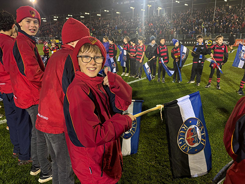 Bath Rugby Guard of Honour
