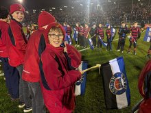 Bath Rugby Guard of Honour