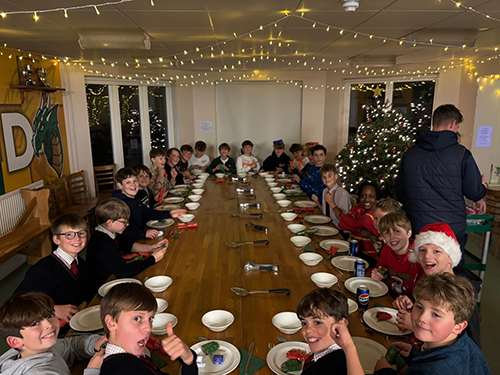 Boarders' Christmas Party