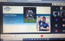 Talk from Ollie Phillips 