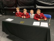 The Oratory Maths Challenge The Oratory Maths Challenge