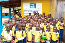 Mary's Meals Update Mary's Meals Update
