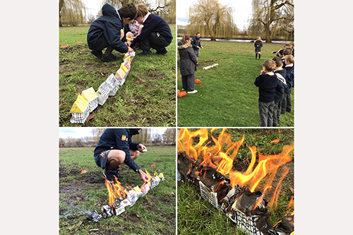 Year 2's Fire of London