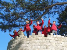 Year 5 trip to Wallingford