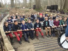 Year 3 at Ufton Court