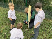 Pre-Prep Tree Planting Pre-Prep Tree Planting