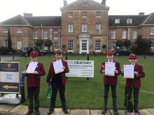 Oratory Maths Challenge Oratory Maths Challenge