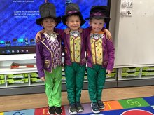 Pre-Prep's World Book Week