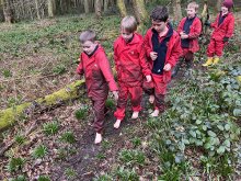 Year 2 Barefoot Walk Year 2 Barefoot Walk