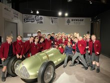 Year 6 Trip to Silverstone Year 6 Trip to Silverstone