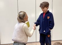 Kindness, Courage and Curiosity Badge Kindness, Courage and Curiosity Badge