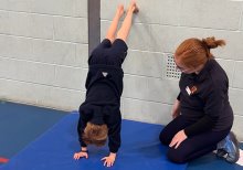 Gymnastics and Parkour Event Gymnastics and Parkour Event