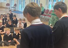 Reflections from the Head of Pre-Prep 28/03/25 Reflections from the Head of Pre-Prep 28/03/25