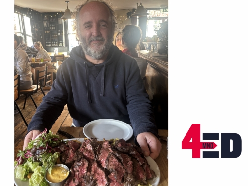 Mr Weeks Completes His Challenge