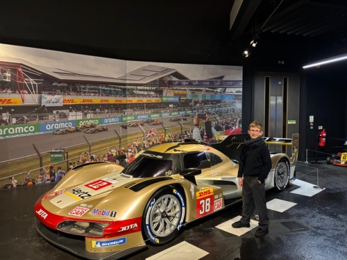 Year 6 trip to Silverstone