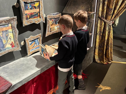 Year 1 at The Story Museum