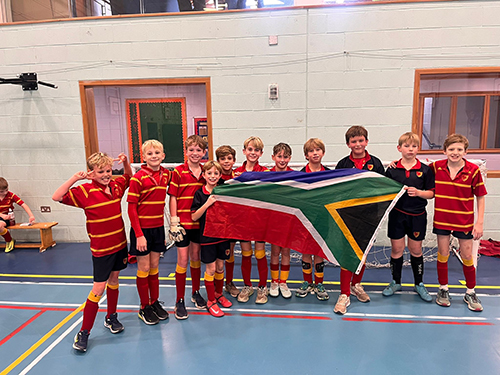 Moulsford Football-a-thon Scores Big for South Africa Tour