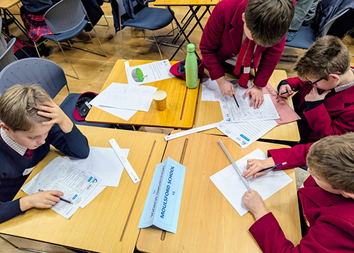 Cheltenham College Maths Challenge Day