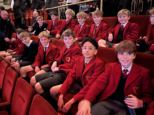 Year 7 Theatre Trip