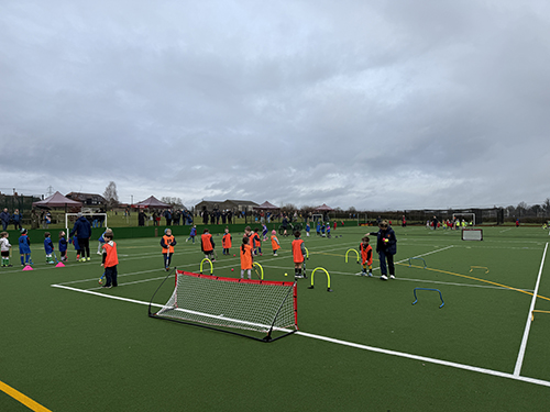 Scrums, Sticks and Tricks