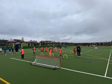 Scrums, Sticks and Tricks