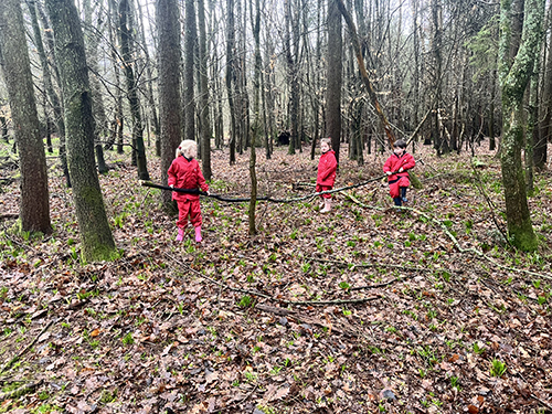 Year 1 Forest School