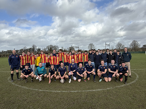 Annual Old Moles Football