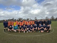 Annual Old Moles Football