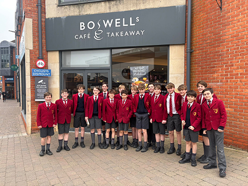 8O Post-Scholarship Treat