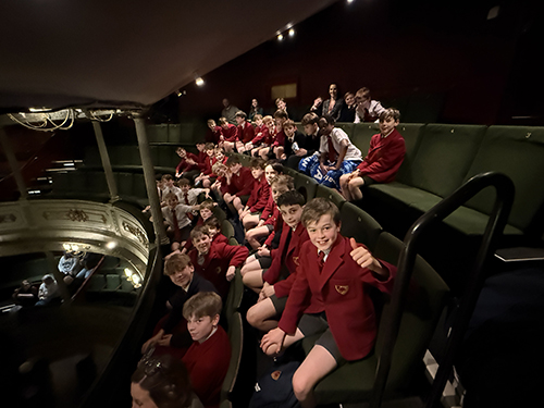 Seniors' Play Cast Trip