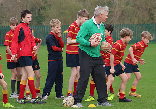 Shiplake Headmaster's Rugby Coaching