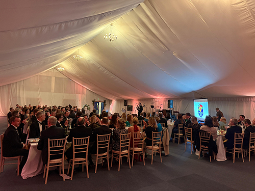 South Africa Tour Black Tie Dinner