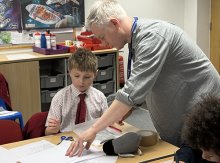 Illustrator Visit for Year 5