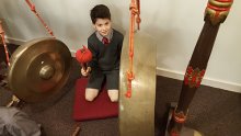 Year 7 Gamelan Workshop in London Year 7 Gamelan Workshop in London