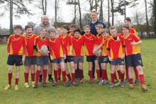 Rugby Training with Lewis Moody and David Flatman Rugby Training with Lewis Moody and David Flatman