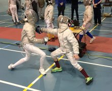 Fencing Tournament Fencing Tournament