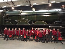 Year 4 Trip to Steam Museum, Swindon