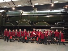 Year 4 Trip to Steam Museum, Swindon